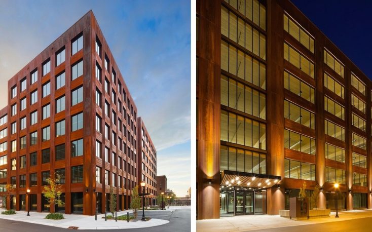 Largest cross-laminated timber building in the US to be build in Chicago