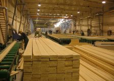 Swedish softwood lumber exports rise by 13% in September