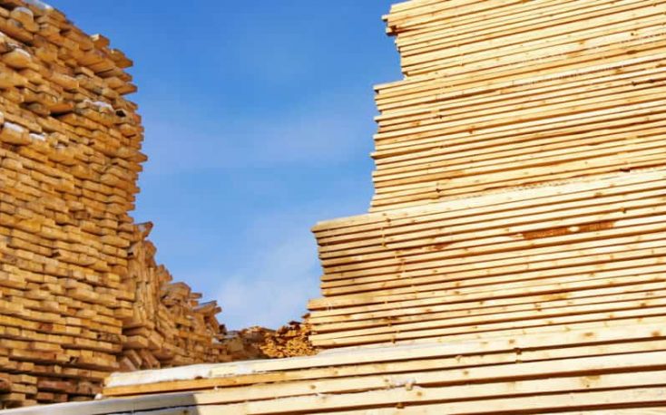 Lumber prices in the US keep on going up through November