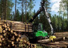 John Deere reports booming trend in worldwide sales of forestry and construction equipment