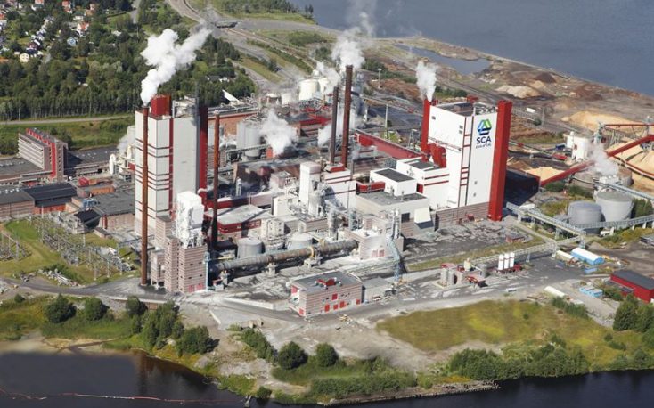 SCA loans EUR 150 million from EIB for Timrå mill upgrade