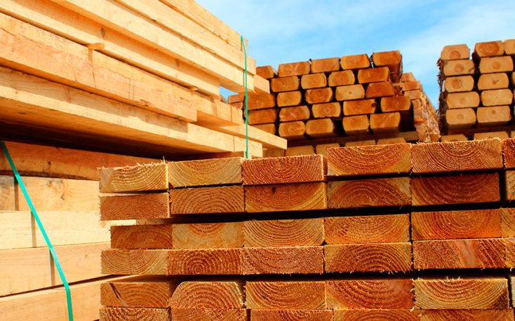 US lumber prices pushed higher by pandemic