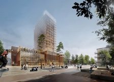 Wood starts to replace concrete in the global construction industry