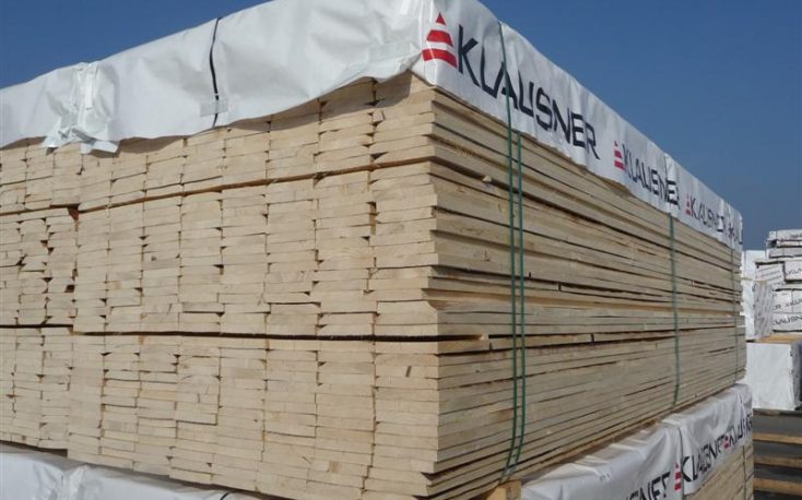 Klausner will open second lumber mill in the US in April