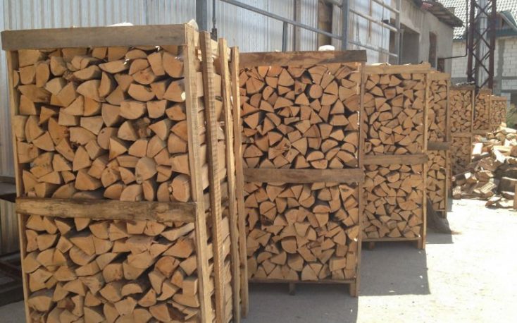 Firewood shortages in France are pushing up the price of logs