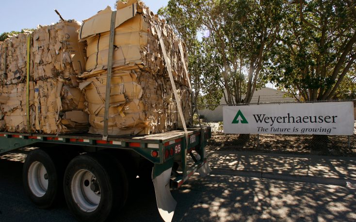 Weyerhaeuser’s CEO to resign in 2019