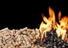 Rising pellet prices in Germany