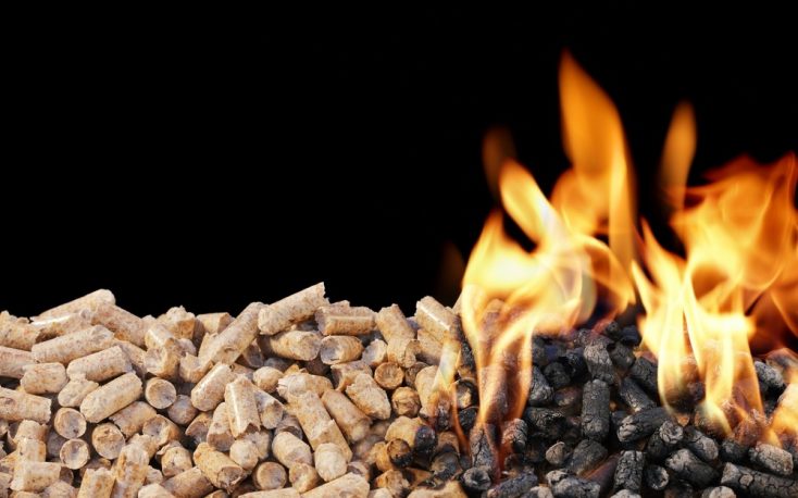 Rising pellet prices in Germany