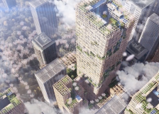 European companies gather to promote timber as replacement of steel and concrete in buildings
