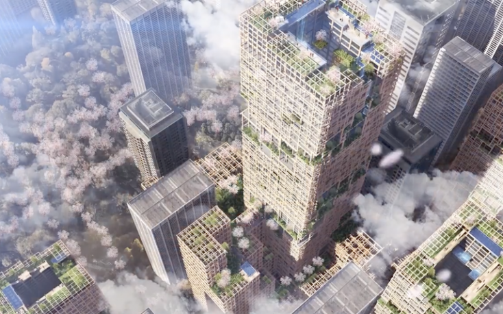 European companies gather to promote timber as replacement of steel and concrete in buildings