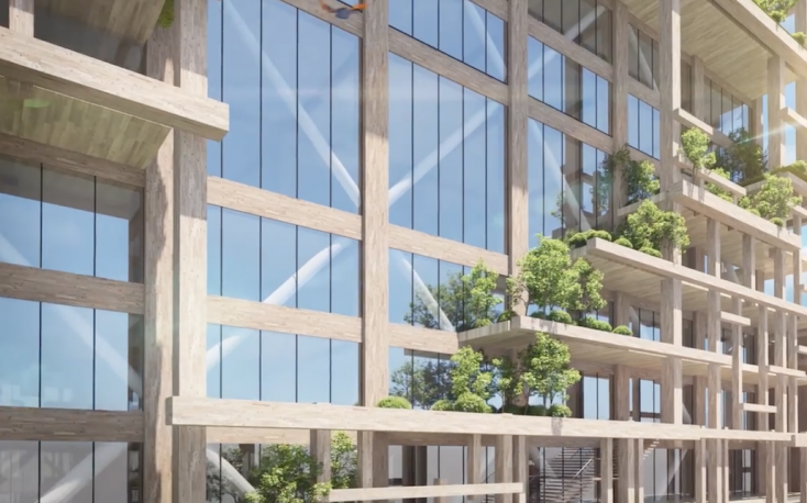 France to require 50% timber in all new public buildings