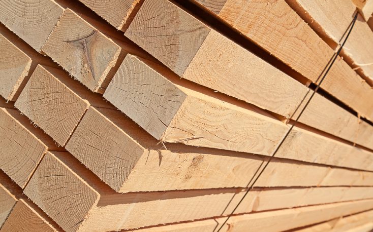 Swedish sawn timber export prices continue to fall