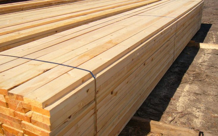 Prices of softwood lumber stable in Austria