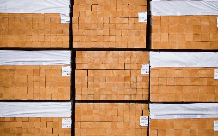 Global demand for softwood lumber reaches record-high in 2017