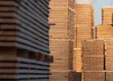 COVID-19 impact on wood consumption in US