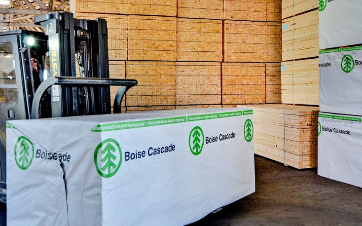 Boise Cascade ends lumber operation in Elgin, US