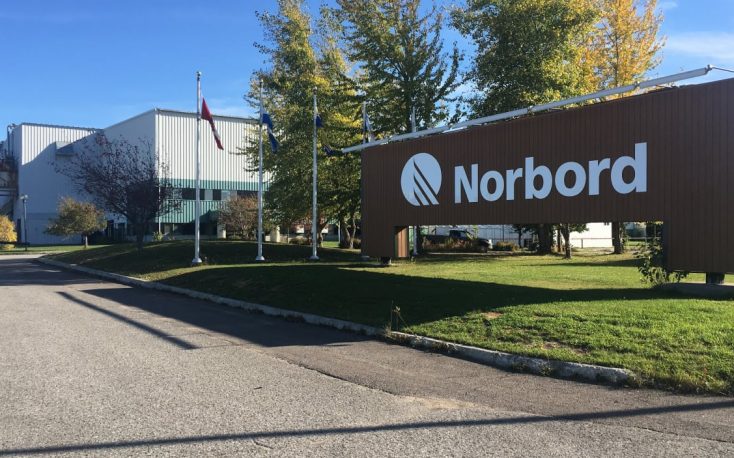 Norbord to curtail one OSB production line in Georgia, US