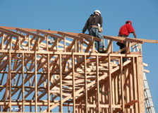 Lumber prices impact U.S. housing starts