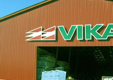 Latvian Vika Wood expands sawmill production capacity