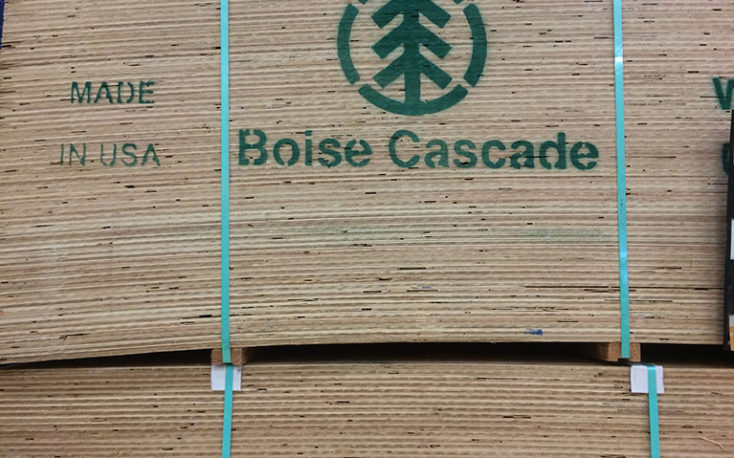 Boise Cascade decided to sell two lumber mills and particleboard operations in Northeast Oregon