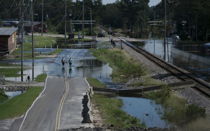 Hurricane Florence causes trouble for Louisiana-Pacific