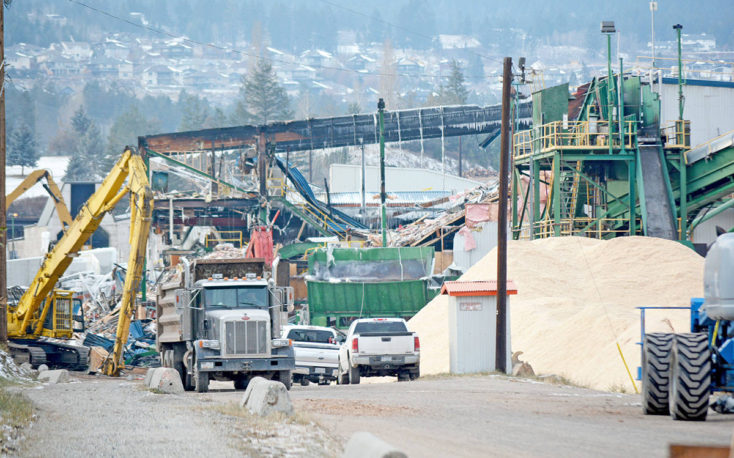 Tolko announces permanently closure of its Kelowna mill