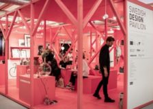 Swedish Design Pavilion at London Design Fair showcases Scandinavian patterns