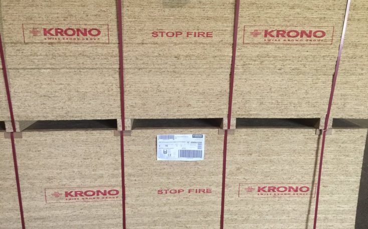 Swiss Krono to invest in a new OSB plant in Russia