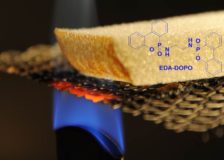 Wood-based materials to be protected from fire by new additive