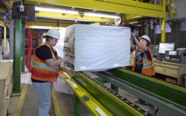 Western Forest Products to temporarily close one of its sawmills due to log shortage
