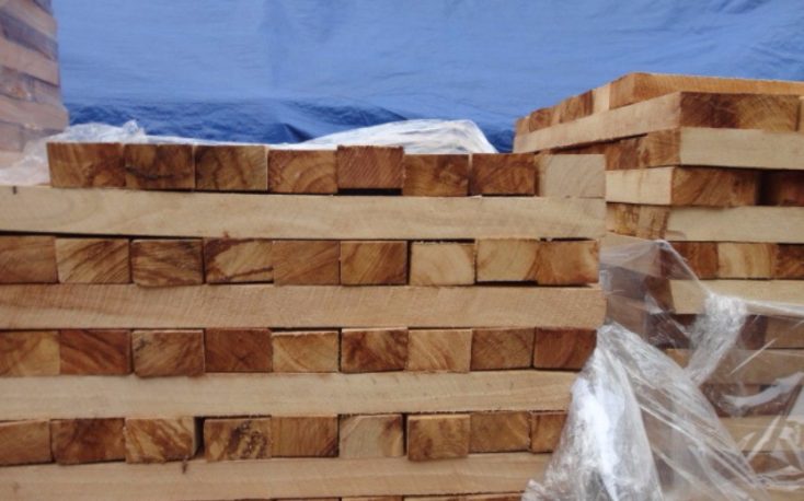 Timber prices in UK rise again in March after months of decrease