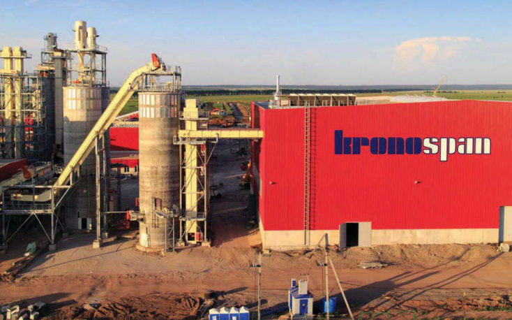 Kronospan plans massive investments in Ukraine