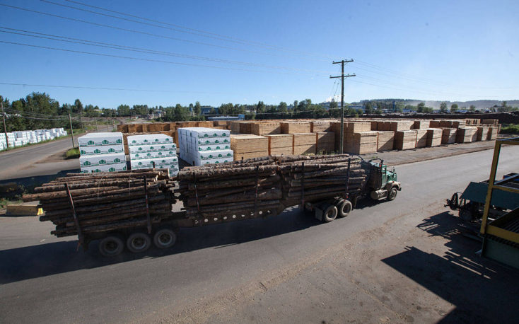 West Fraser announced operations curtailment in Alberta, US