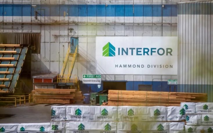 Interfor reports 3Q results
