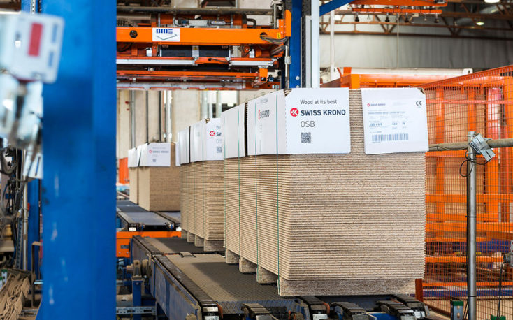 Swiss Krono to expand Hungarian OSB mill