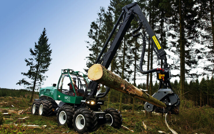 Global forestry machinery manufacturers hit by delivery stop to Russia
