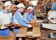Vietnamese wood products temporarily free from US tariffs
