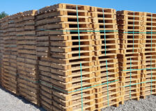 Ukraine war is causing shortage in Europe’s pallet supply