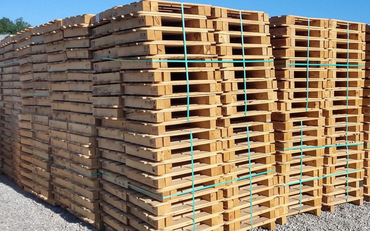 Ukraine war is causing shortage in Europe’s pallet supply