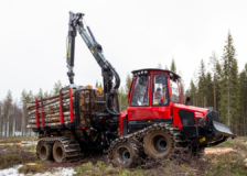 Komatsu plans to grow forestry machine sales in North America and ASEAN