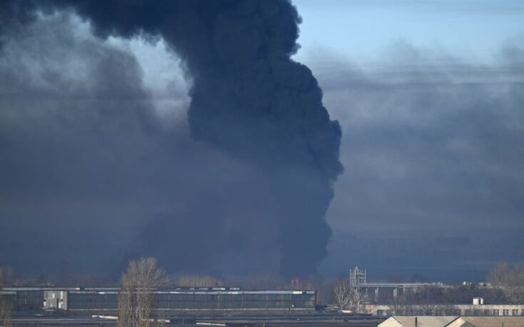 Russian attack on Ukraine hits global markets