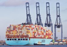 Ocean freights drop sharply as global trade slows down