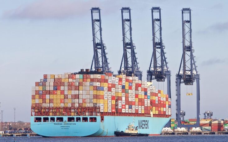 Ocean freights drop sharply as global trade slows down