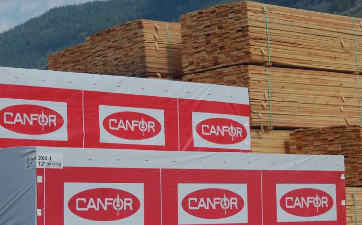 Canfor to curtail production at its sawmills in Sweden