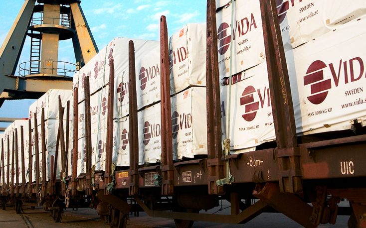 Sweden: Vida’s sawmills running at full capacity