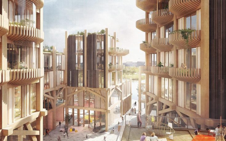‘Timber cities’ could save a billion tonnes of emissions by 2100, scientists say