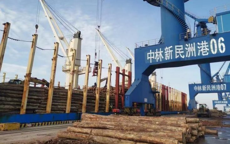 China: Prices for imported timber expected to revive now