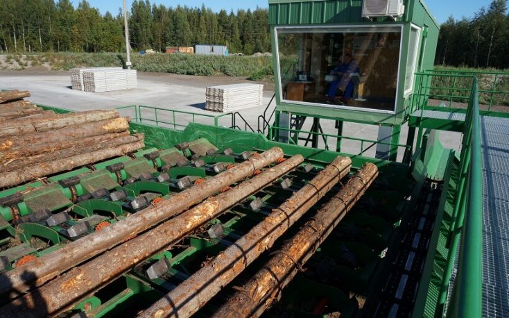Hekotek to supply sawmill equipment to Etablissements GAIFFE SARL in France