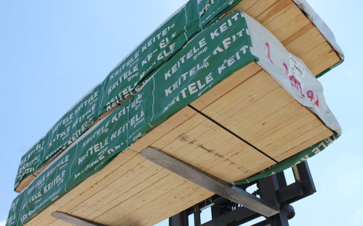 Finland: Keitele is preparing for production cuts as sawn timber demand weakened