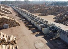 Pfeifer achieves production record at Chanovice sawmill in the Czech Republic